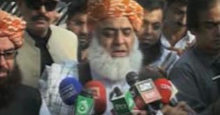 Musharrafs trial impossible: Fazlur Rehman